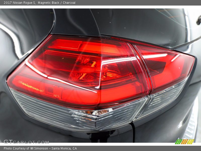 Magnetic Black / Charcoal 2017 Nissan Rogue S