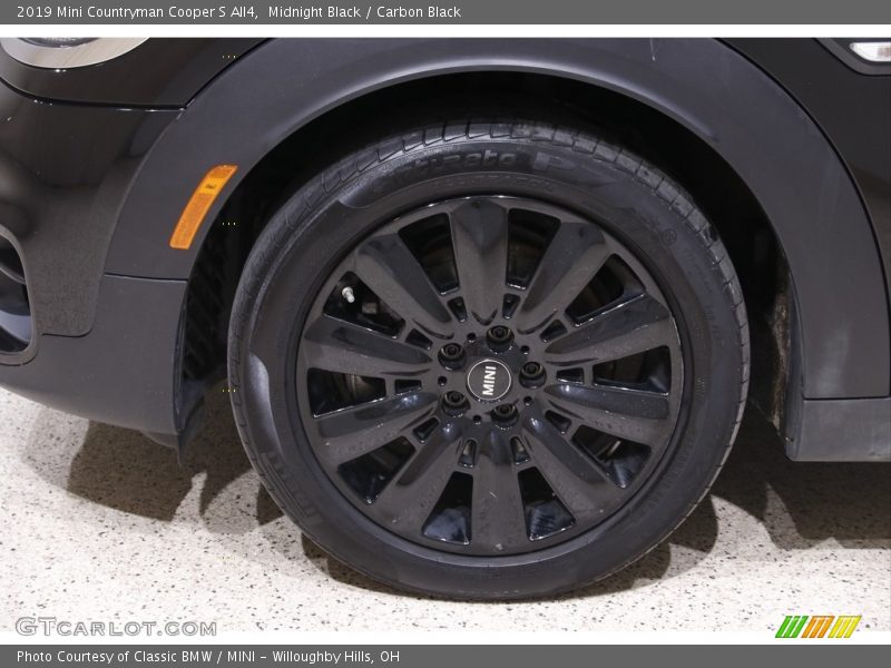 Midnight Black / Carbon Black 2019 Mini Countryman Cooper S All4