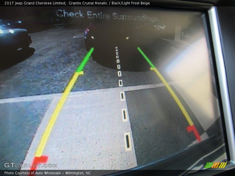 Granite Crystal Metallic / Black/Light Frost Beige 2017 Jeep Grand Cherokee Limited