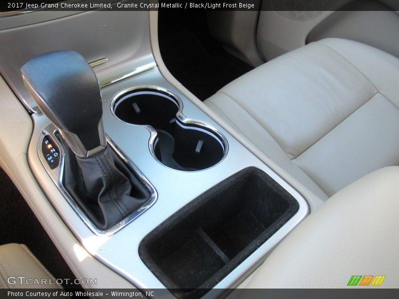 Granite Crystal Metallic / Black/Light Frost Beige 2017 Jeep Grand Cherokee Limited