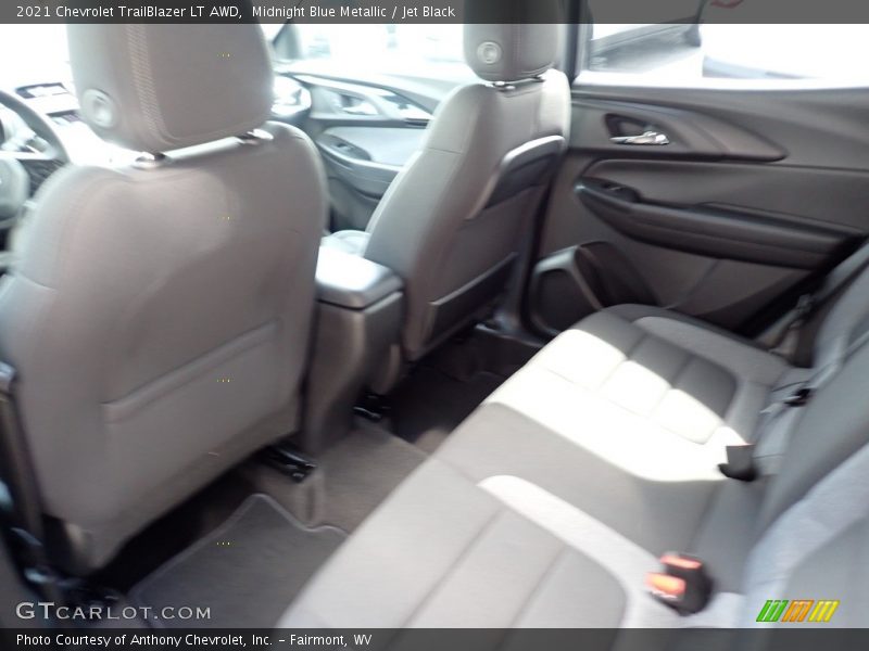 Midnight Blue Metallic / Jet Black 2021 Chevrolet TrailBlazer LT AWD