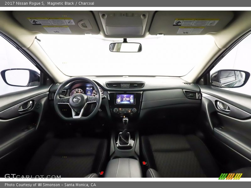 Dashboard of 2017 Rogue S