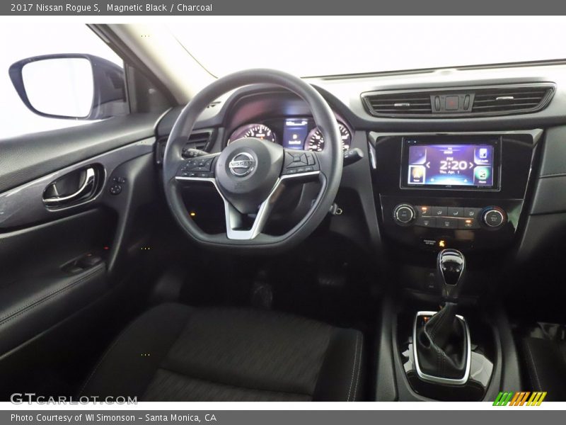 Magnetic Black / Charcoal 2017 Nissan Rogue S