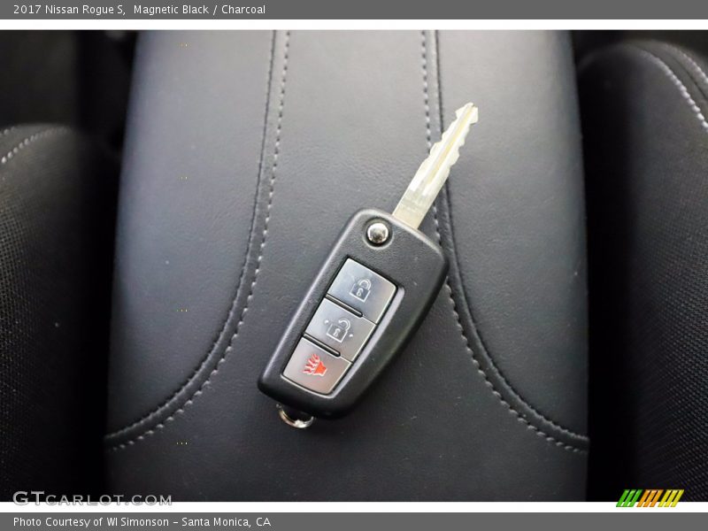 Keys of 2017 Rogue S