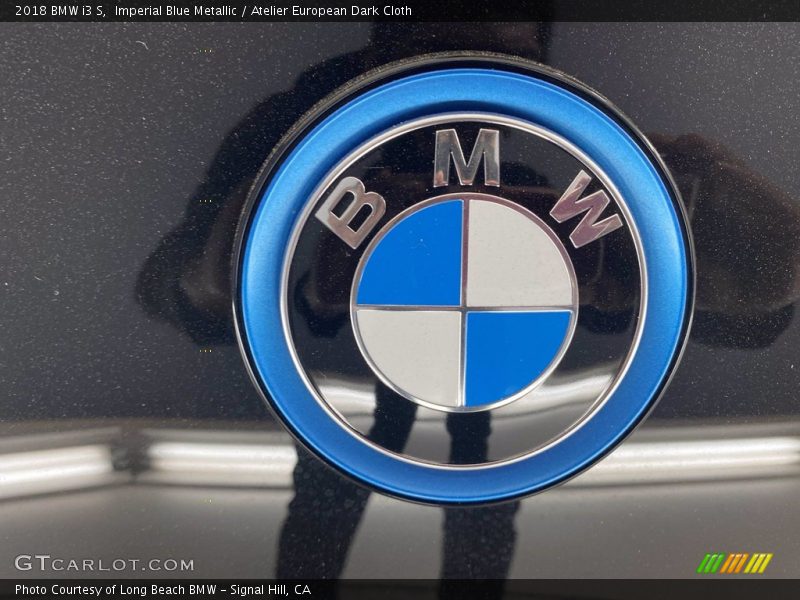 Imperial Blue Metallic / Atelier European Dark Cloth 2018 BMW i3 S