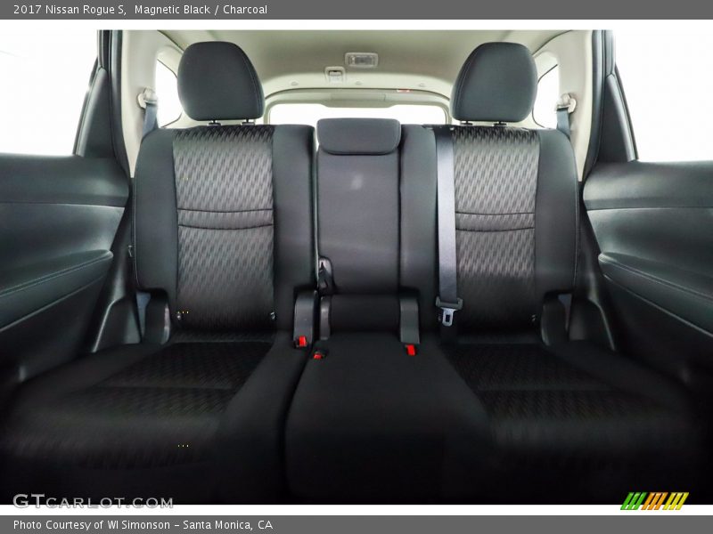 Magnetic Black / Charcoal 2017 Nissan Rogue S