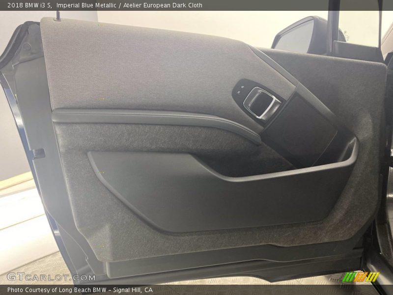 Imperial Blue Metallic / Atelier European Dark Cloth 2018 BMW i3 S