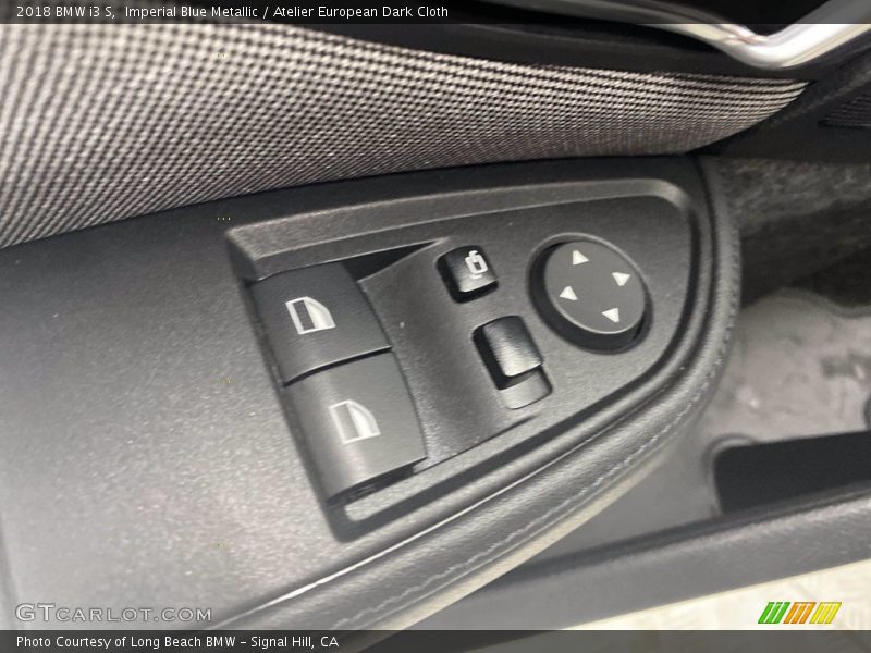 Imperial Blue Metallic / Atelier European Dark Cloth 2018 BMW i3 S