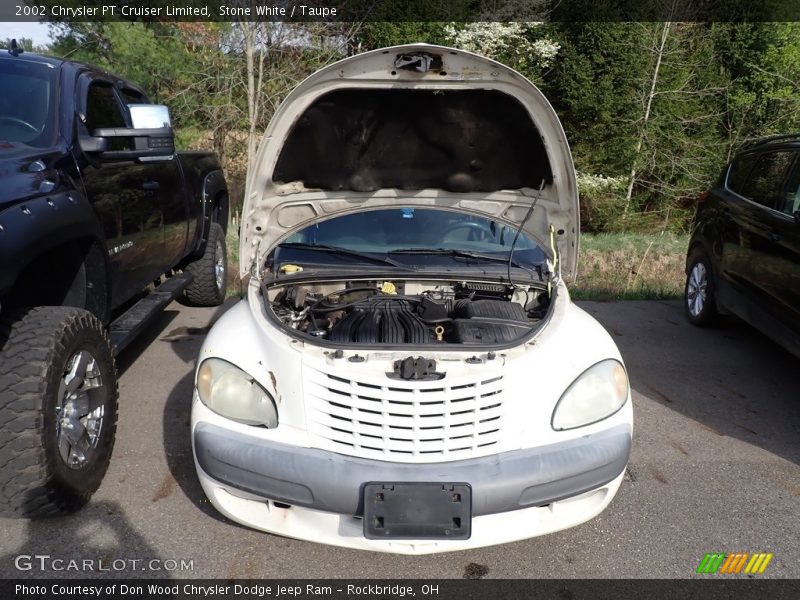 Stone White / Taupe 2002 Chrysler PT Cruiser Limited