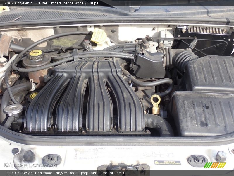 Stone White / Taupe 2002 Chrysler PT Cruiser Limited