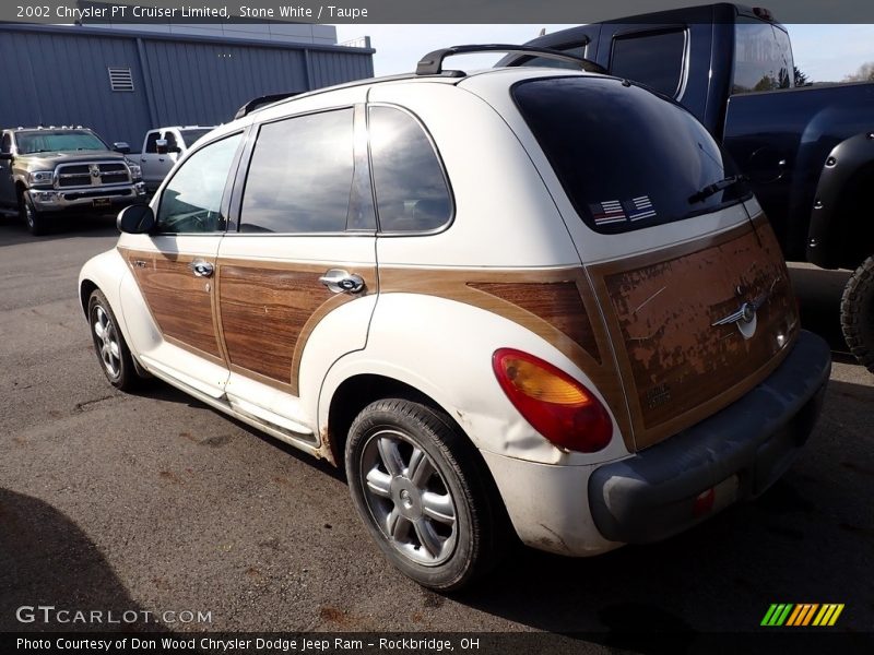 Stone White / Taupe 2002 Chrysler PT Cruiser Limited