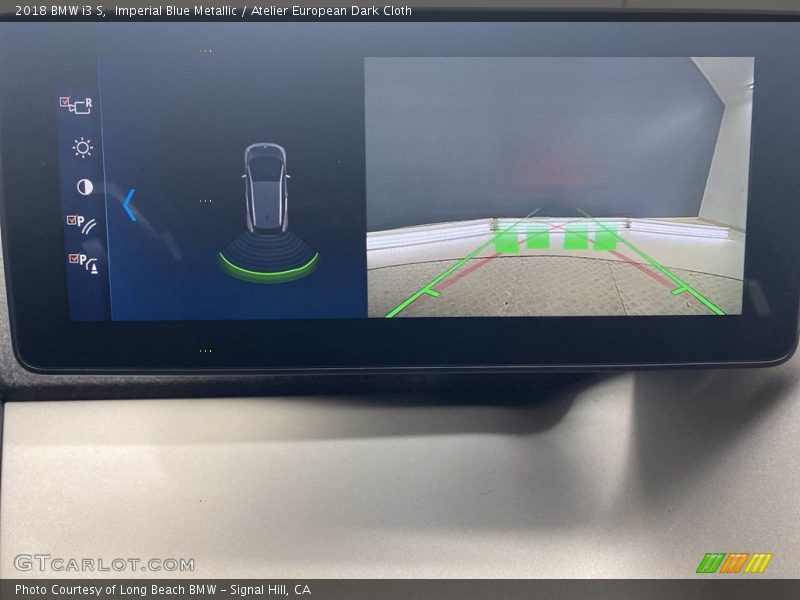 Imperial Blue Metallic / Atelier European Dark Cloth 2018 BMW i3 S