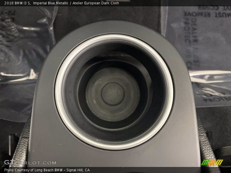 Imperial Blue Metallic / Atelier European Dark Cloth 2018 BMW i3 S