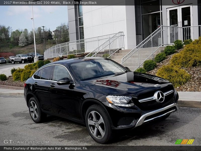 Black / Silk Beige/Black 2017 Mercedes-Benz GLC 300 4Matic
