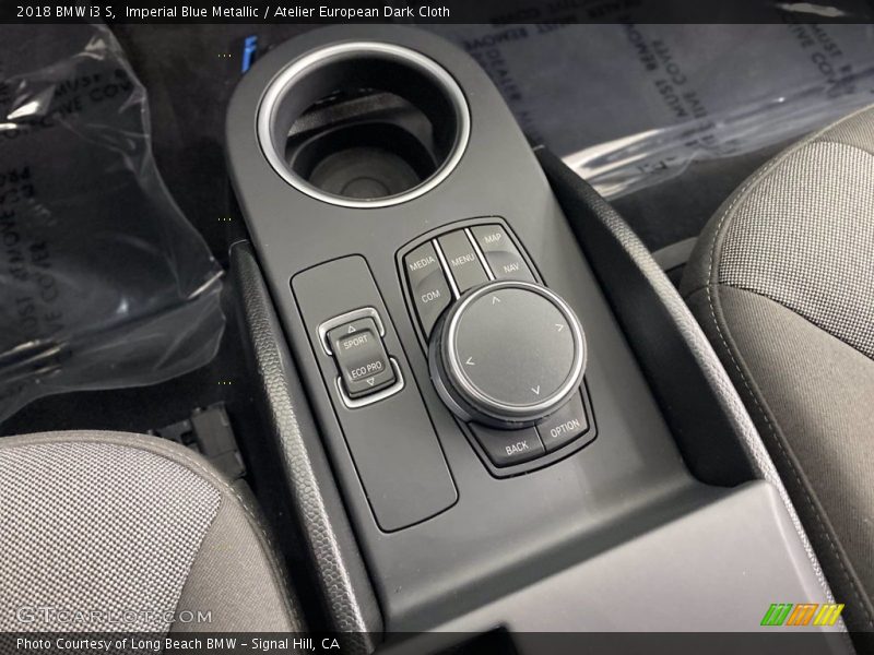 Imperial Blue Metallic / Atelier European Dark Cloth 2018 BMW i3 S
