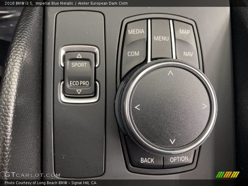 Imperial Blue Metallic / Atelier European Dark Cloth 2018 BMW i3 S