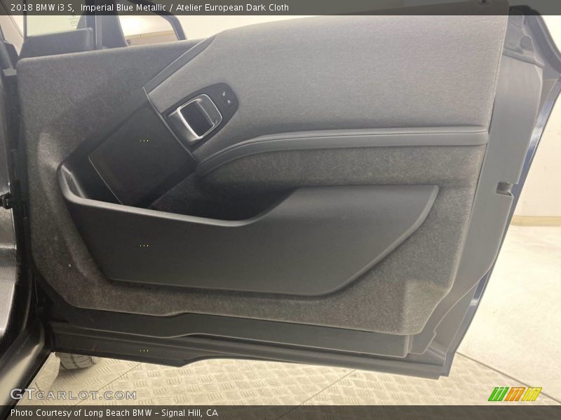 Imperial Blue Metallic / Atelier European Dark Cloth 2018 BMW i3 S