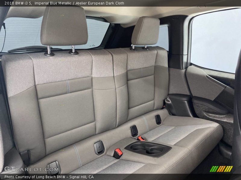 Imperial Blue Metallic / Atelier European Dark Cloth 2018 BMW i3 S