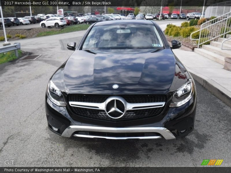 Black / Silk Beige/Black 2017 Mercedes-Benz GLC 300 4Matic