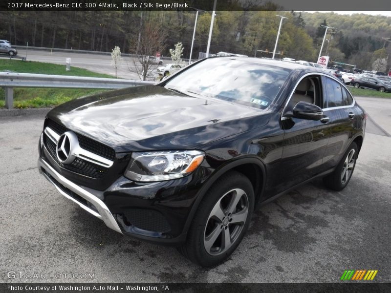 Black / Silk Beige/Black 2017 Mercedes-Benz GLC 300 4Matic