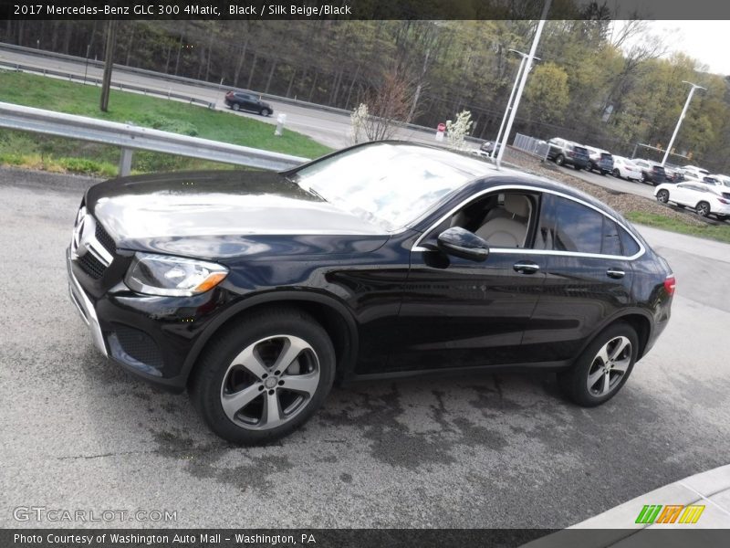 Black / Silk Beige/Black 2017 Mercedes-Benz GLC 300 4Matic