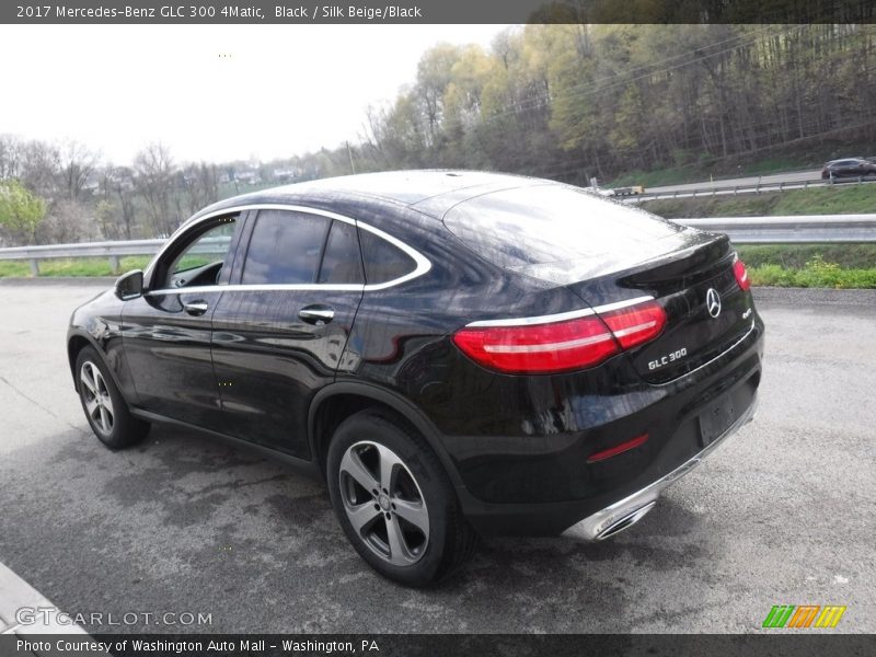 Black / Silk Beige/Black 2017 Mercedes-Benz GLC 300 4Matic