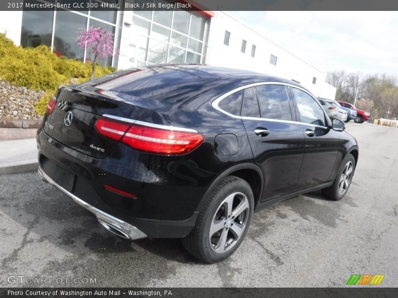 Black / Silk Beige/Black 2017 Mercedes-Benz GLC 300 4Matic