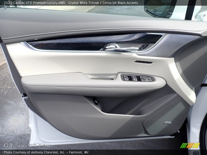Door Panel of 2021 XT6 Premium Luxury AWD