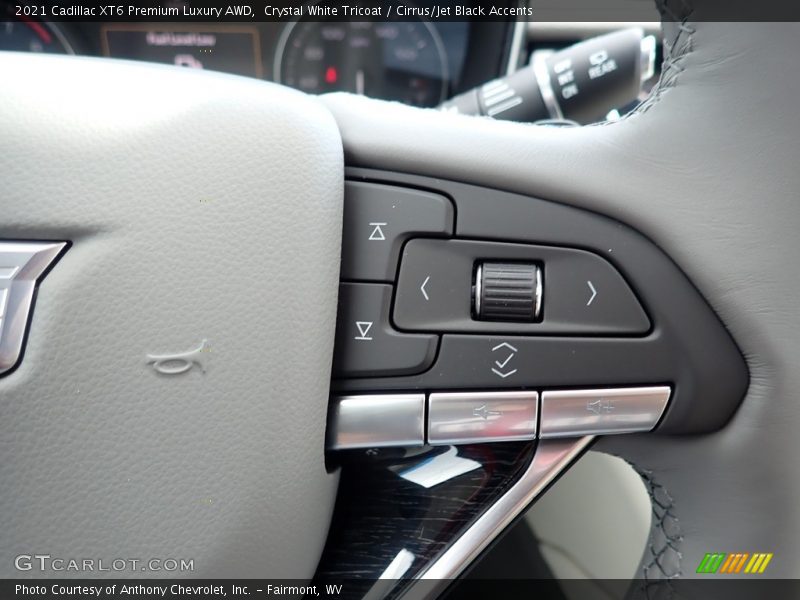  2021 XT6 Premium Luxury AWD Steering Wheel