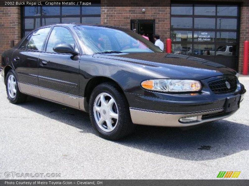 Graphite Metallic / Taupe 2002 Buick Regal LS
