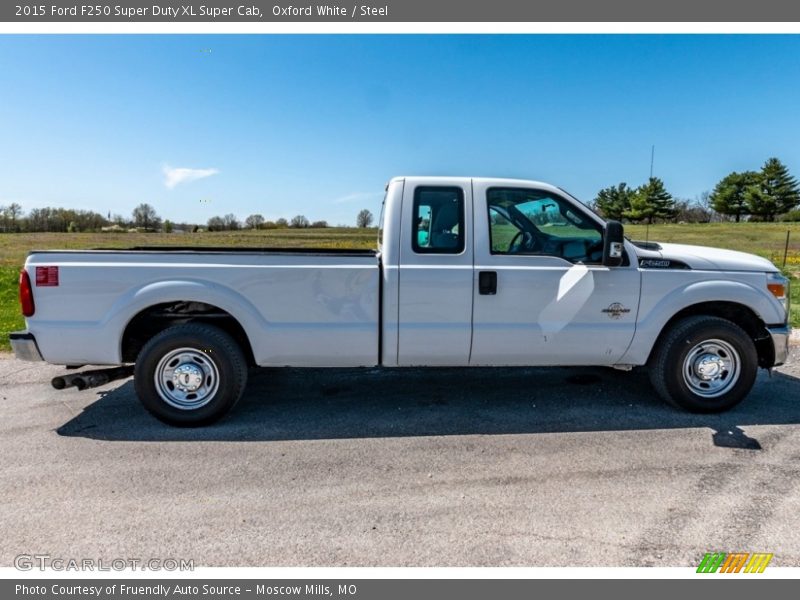  2015 F250 Super Duty XL Super Cab Oxford White
