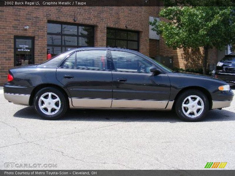 Graphite Metallic / Taupe 2002 Buick Regal LS
