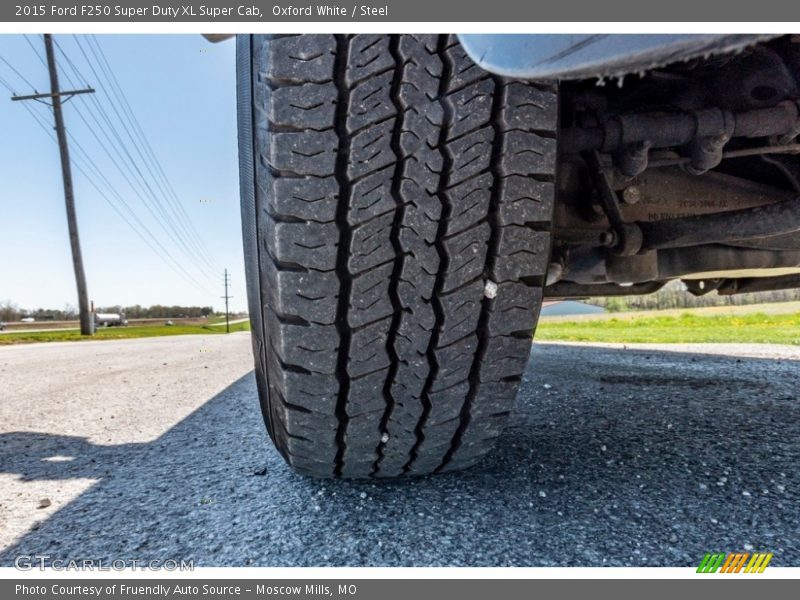 Oxford White / Steel 2015 Ford F250 Super Duty XL Super Cab