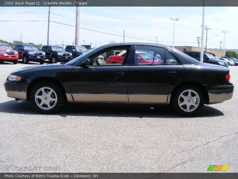 Graphite Metallic / Taupe 2002 Buick Regal LS