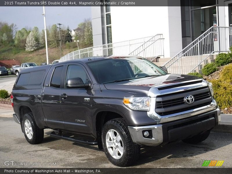 Magnetic Gray Metallic / Graphite 2015 Toyota Tundra SR5 Double Cab 4x4