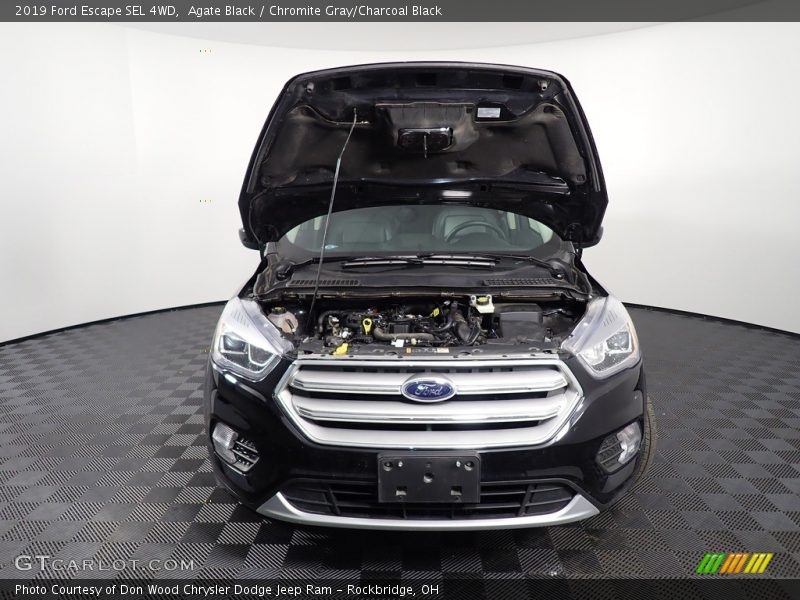 Agate Black / Chromite Gray/Charcoal Black 2019 Ford Escape SEL 4WD