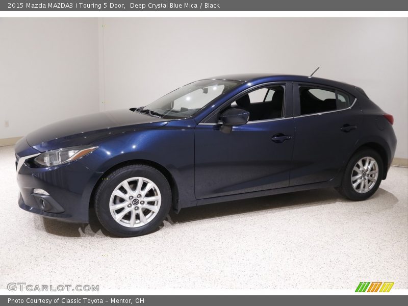  2015 MAZDA3 i Touring 5 Door Deep Crystal Blue Mica
