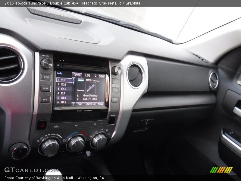 Magnetic Gray Metallic / Graphite 2015 Toyota Tundra SR5 Double Cab 4x4