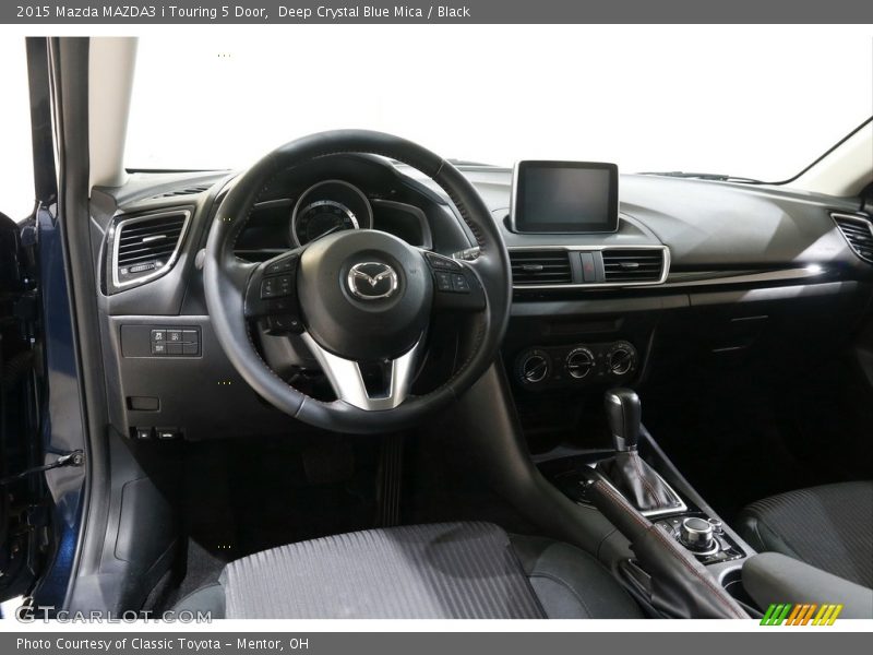 Dashboard of 2015 MAZDA3 i Touring 5 Door