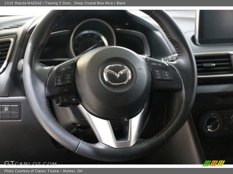  2015 MAZDA3 i Touring 5 Door Steering Wheel