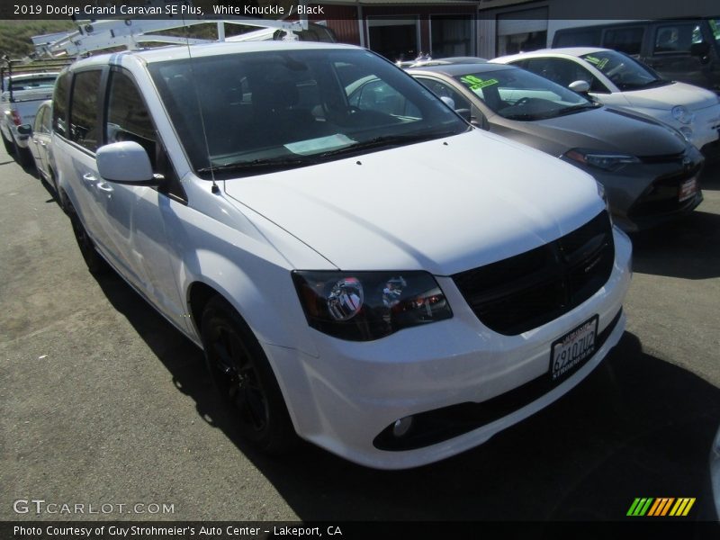 White Knuckle / Black 2019 Dodge Grand Caravan SE Plus