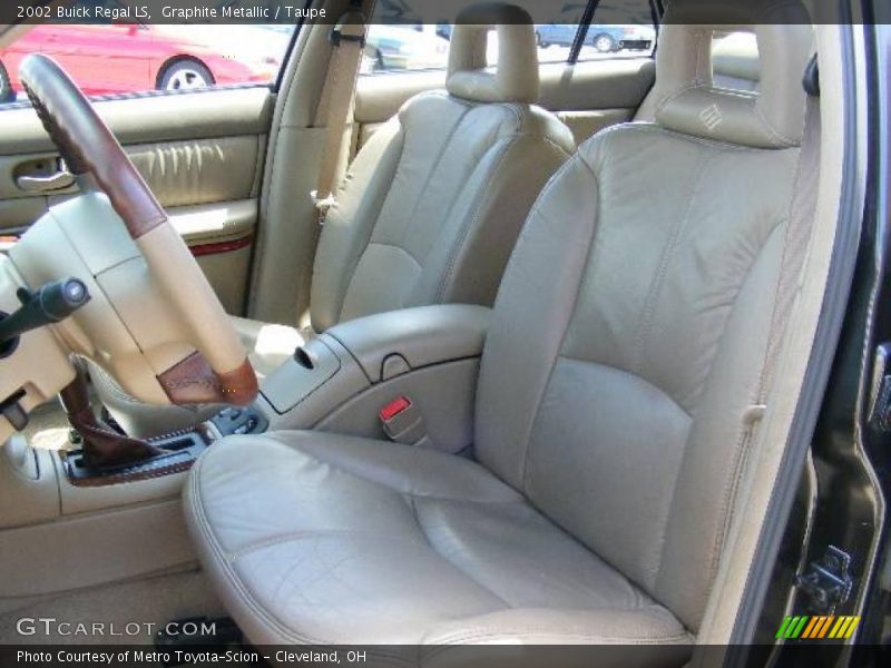 Graphite Metallic / Taupe 2002 Buick Regal LS