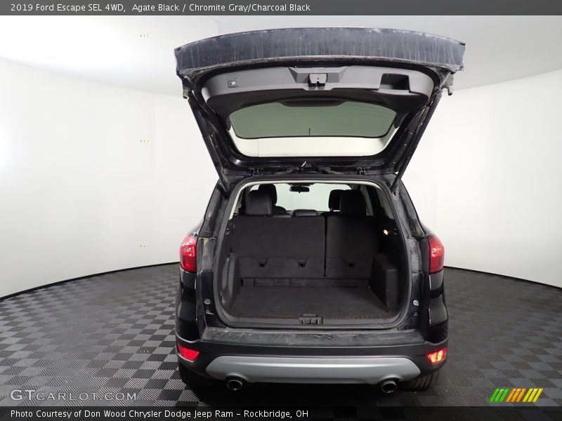 Agate Black / Chromite Gray/Charcoal Black 2019 Ford Escape SEL 4WD