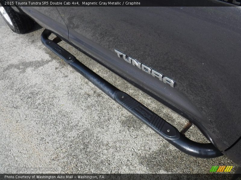 Magnetic Gray Metallic / Graphite 2015 Toyota Tundra SR5 Double Cab 4x4