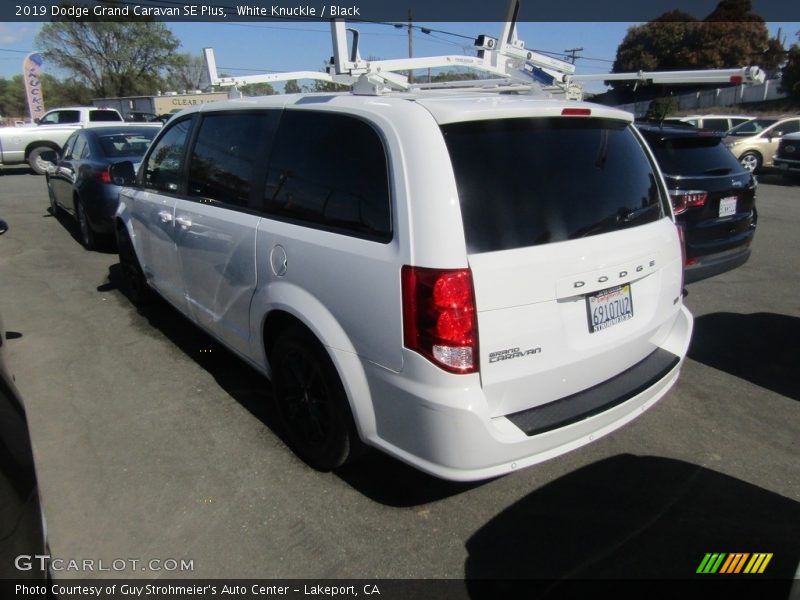 White Knuckle / Black 2019 Dodge Grand Caravan SE Plus