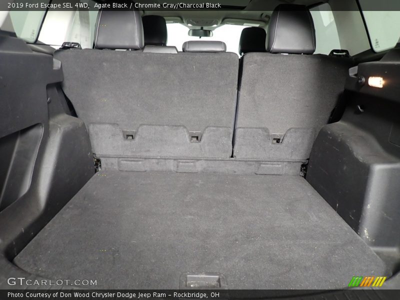 Agate Black / Chromite Gray/Charcoal Black 2019 Ford Escape SEL 4WD