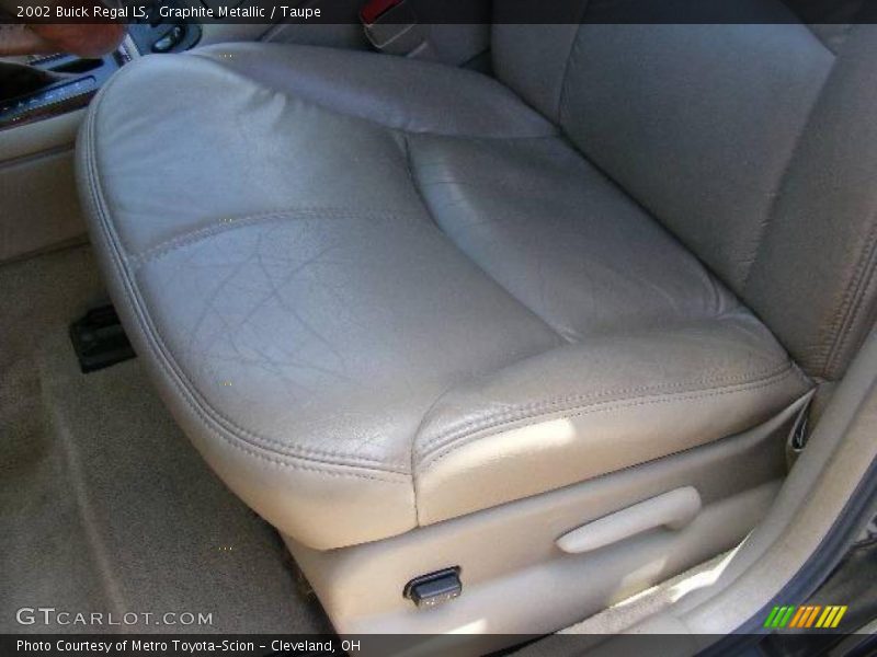 Graphite Metallic / Taupe 2002 Buick Regal LS