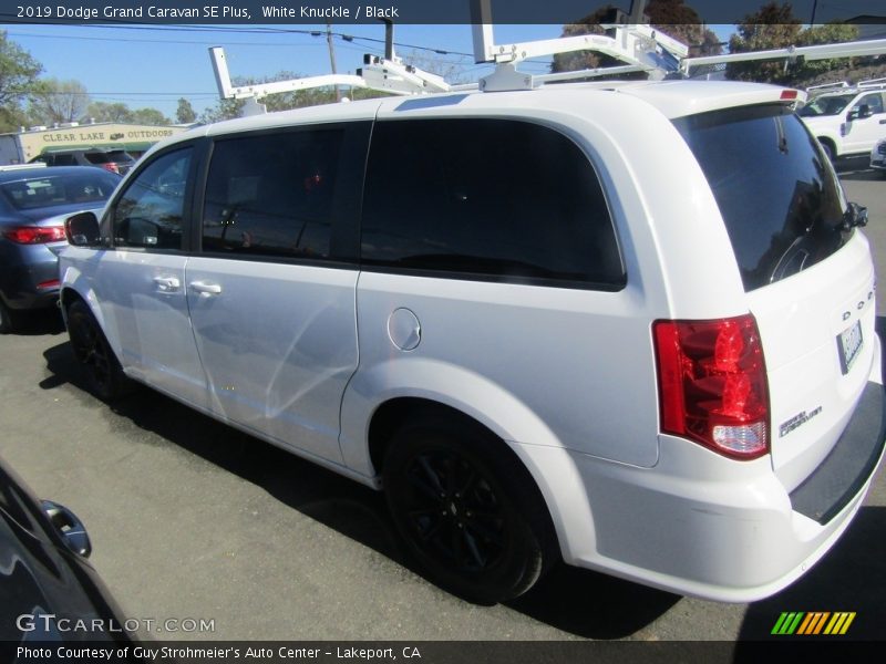 White Knuckle / Black 2019 Dodge Grand Caravan SE Plus