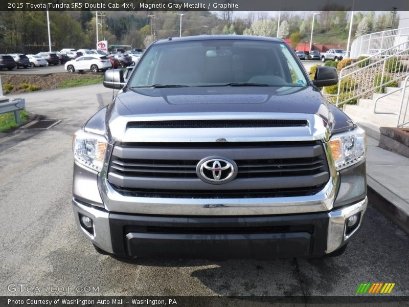 Magnetic Gray Metallic / Graphite 2015 Toyota Tundra SR5 Double Cab 4x4
