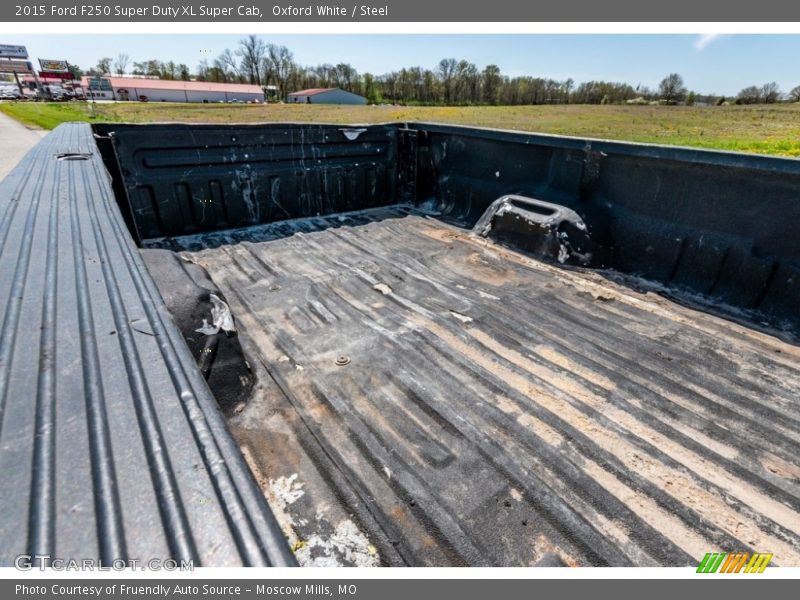 Oxford White / Steel 2015 Ford F250 Super Duty XL Super Cab